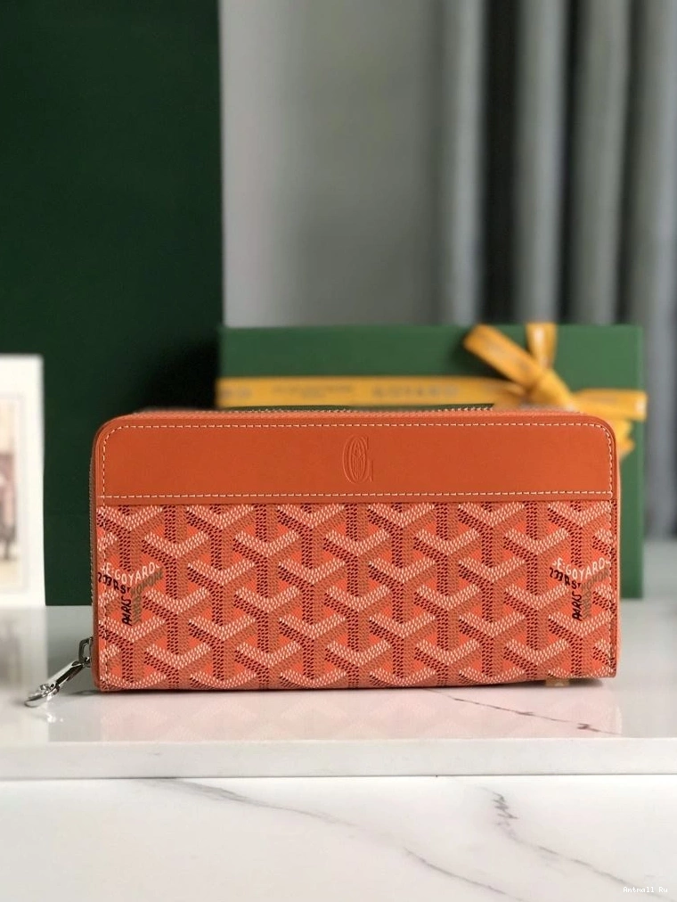 Purse WaterResistant Goyard 58644 Wallets 0707